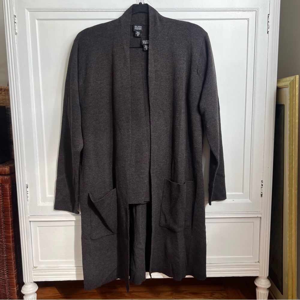 Eileen Fisher Duster Sweater Set
